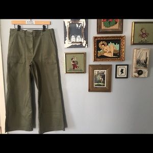 Everlane Wide Leg Utility Crop 10